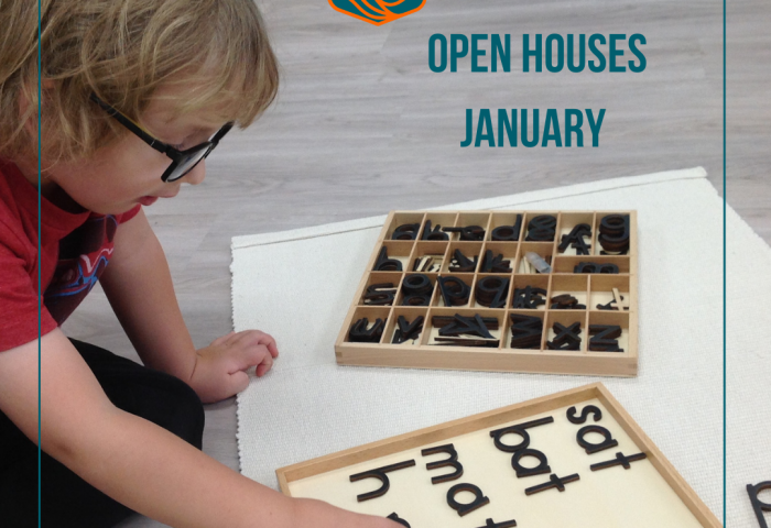 Alder Ridge Montessori Open Houses in January