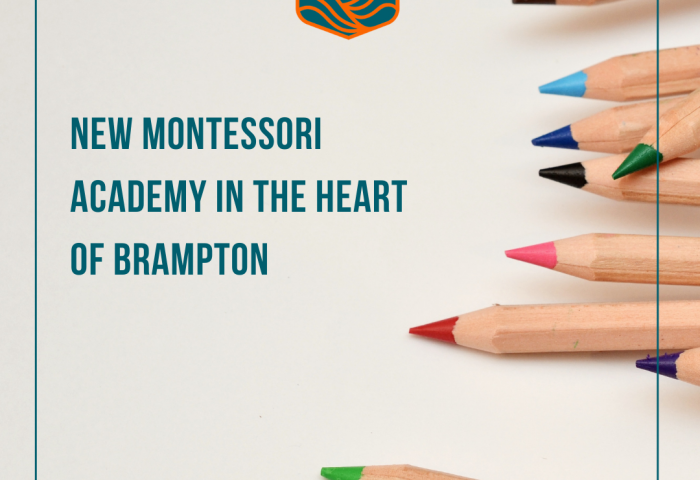 New Montessori Academy in the heart of Brampton
