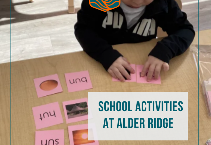 School Activities at Alder Ridge Montessori School