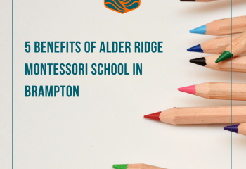 5 Benefits of Alder Ridge Montessori School in Brampton